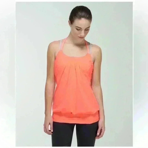 Lululemon flow & go tank - Picture 2 of 12